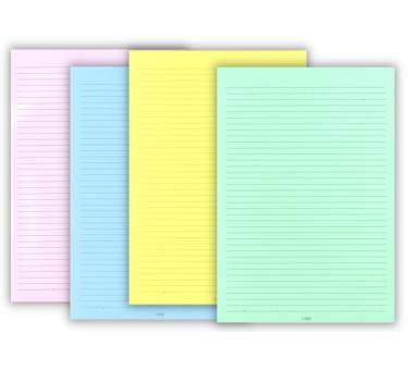 GP-RPA4 Colour Report Pad 50s