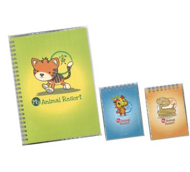 Journal book & writing pad (Ruled)