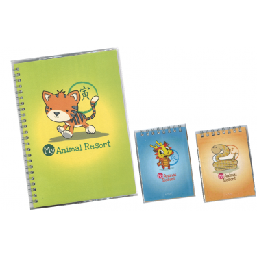 Journal book & writing pad (Ruled)