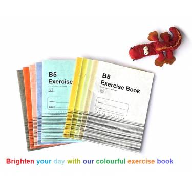 Journal book & writing pad (Ruled)