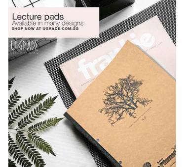 GP-LP100s Lecture Pad 7mm 100s