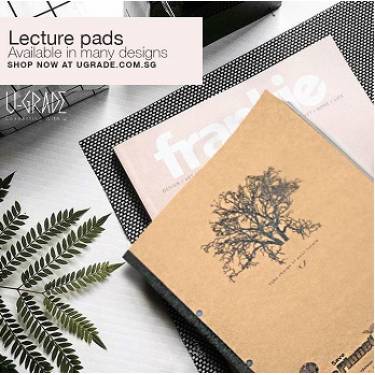 GP-LP100s Lecture Pad 7mm 100s