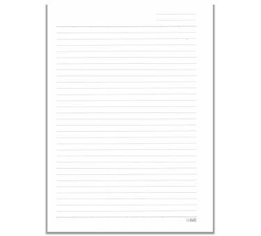 GP-WP Writing Pad 50s