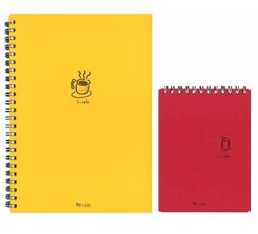 SA-RBA4 U-cafe Ring Book A5 / A6 / A7 / B5