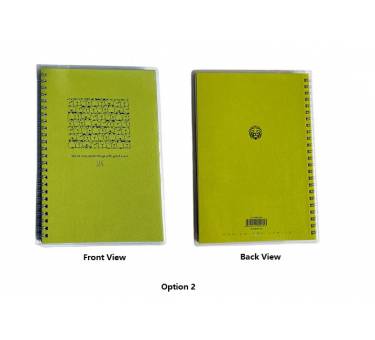 Journal book & writing pad (Ruled)