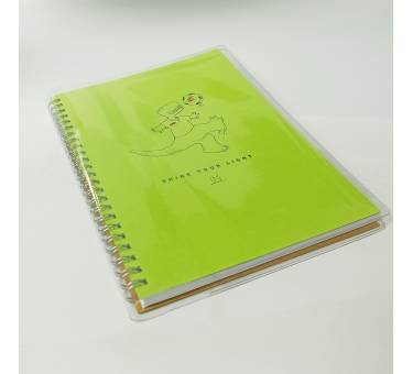 Journal book & writing pad (Ruled)