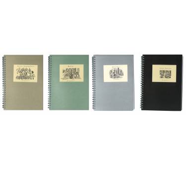 Journal book & writing pad (Ruled)