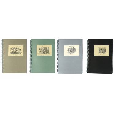 Journal book & writing pad (Ruled)