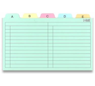 Paper, Label & Index Card
