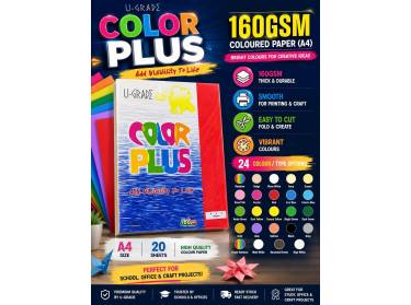 EP-COA4 Color Plus Paper 160g