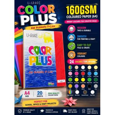 Color and Printing paper 60-170g