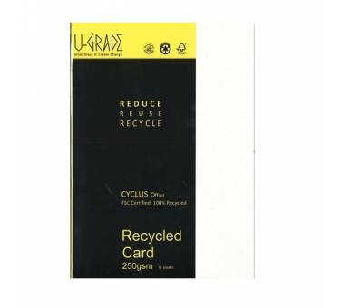 EP-RCA4 250g 100% Recycled Paper