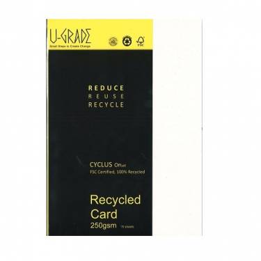 EP-RCA4 250g 100% Recycled Paper