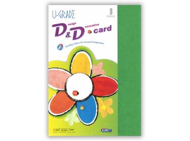 UG-DDCA4 230g Design Decorative Card