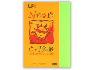 UG-NCA4 Neon Card 200g