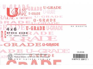 CA-SC46 Stock Card