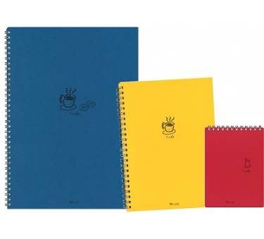 SA-RBA4 U-cafe Ring Book A5 / A6 / A7 / B5