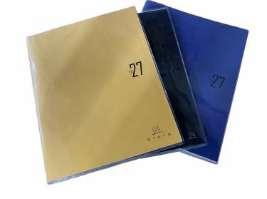 UG-BDT Business Diary - Vertical Weekly-PVC 2027