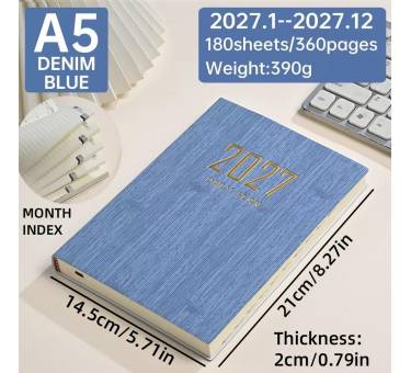 2027 Diaries, Planner & Calendar