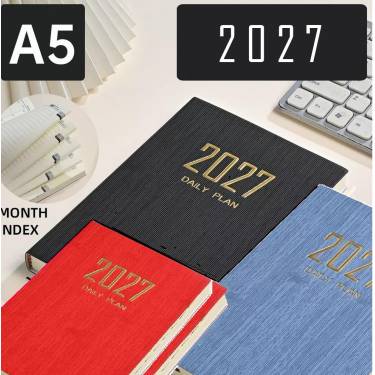 2027 Diaries, Planner & Calendar