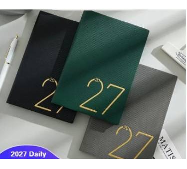 2027 Diaries, Planner & Calendar