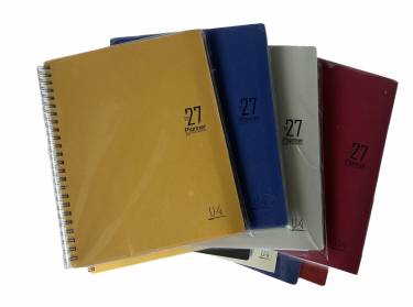 UG-PLA5 PVC Planner-Monthly 2027