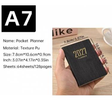 2027 Diaries, Planner & Calendar
