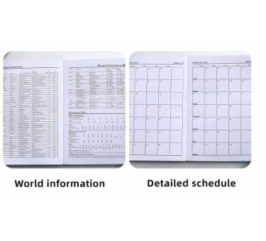 2027 Diaries, Planner & Calendar