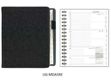 UG-MDA5RE A5 diary refill-Weekly 2024